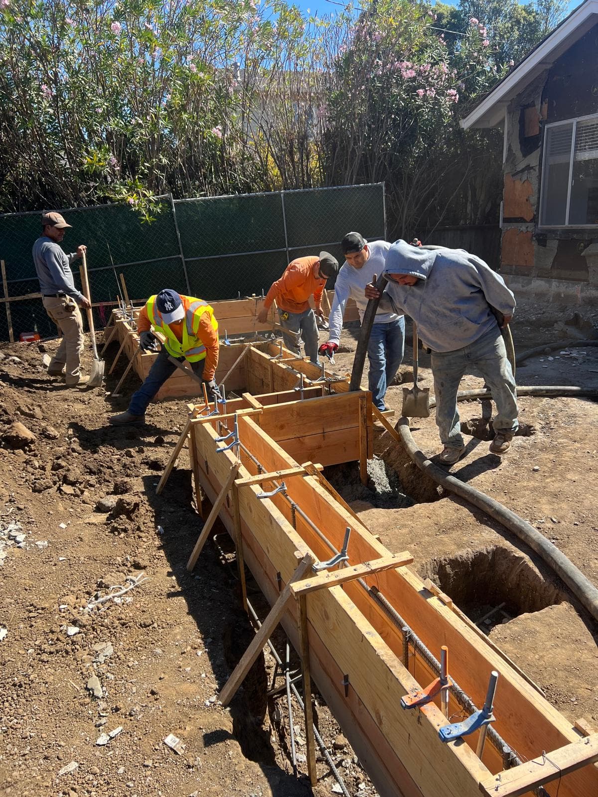 Nautica Construction project